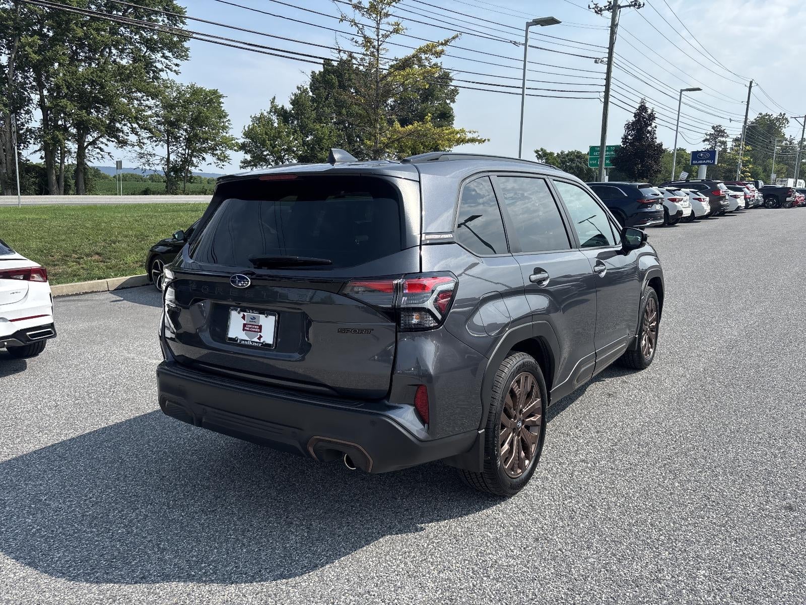 2026 Subaru Forester Sport AWD