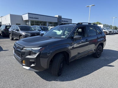 2026 Subaru Forester Wilderness CVT