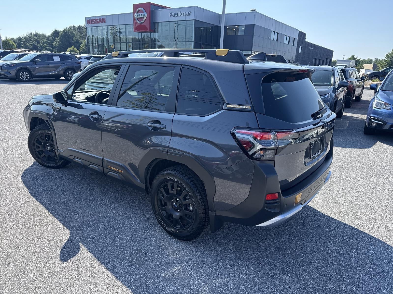 2026 Subaru Forester Wilderness CVT