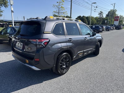 2026 Subaru Forester Wilderness CVT