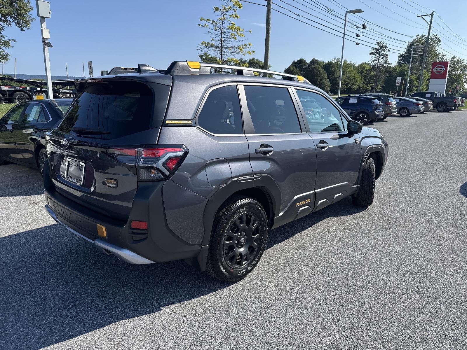 2026 Subaru Forester Wilderness CVT