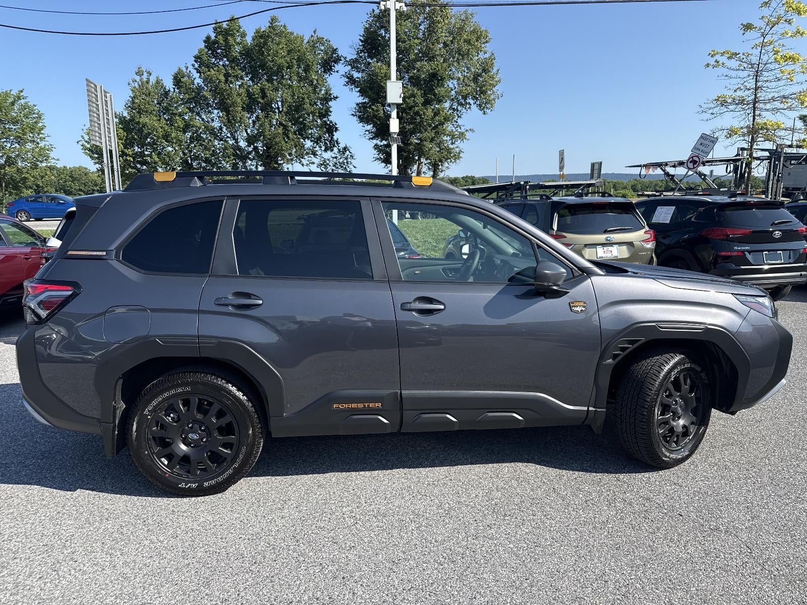 2026 Subaru Forester Wilderness CVT