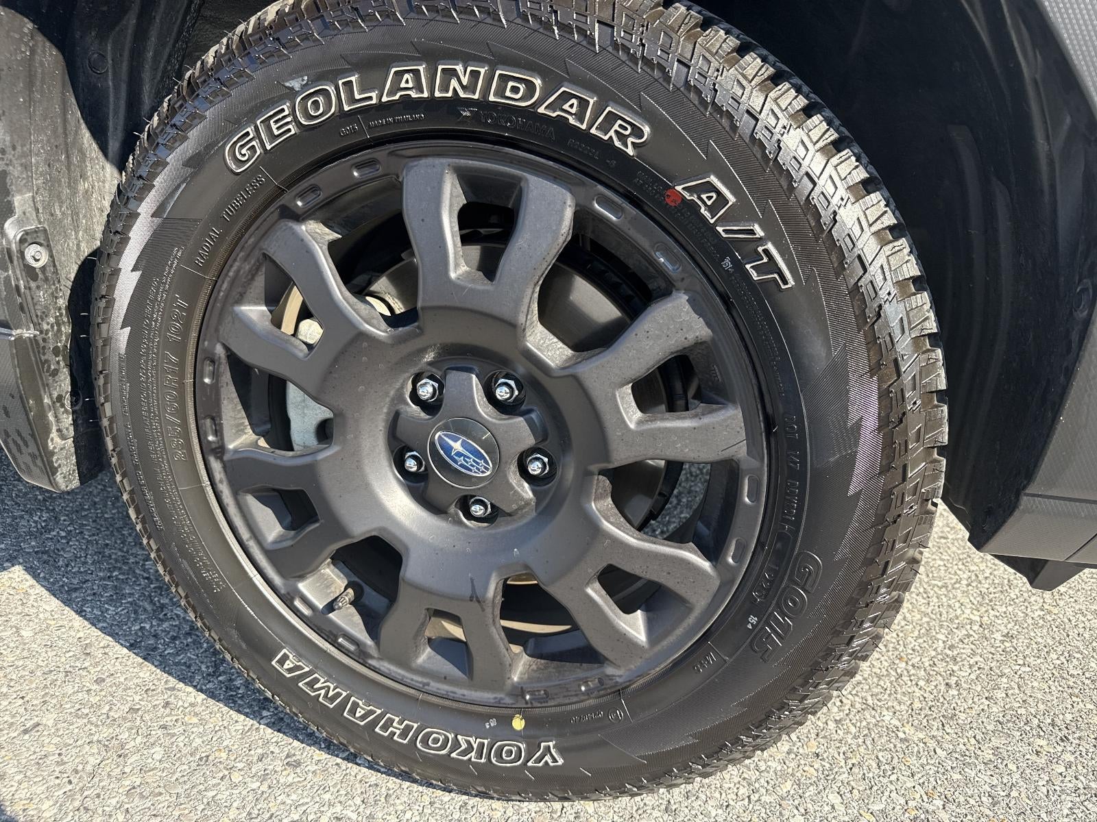 2026 Subaru Forester Wilderness CVT