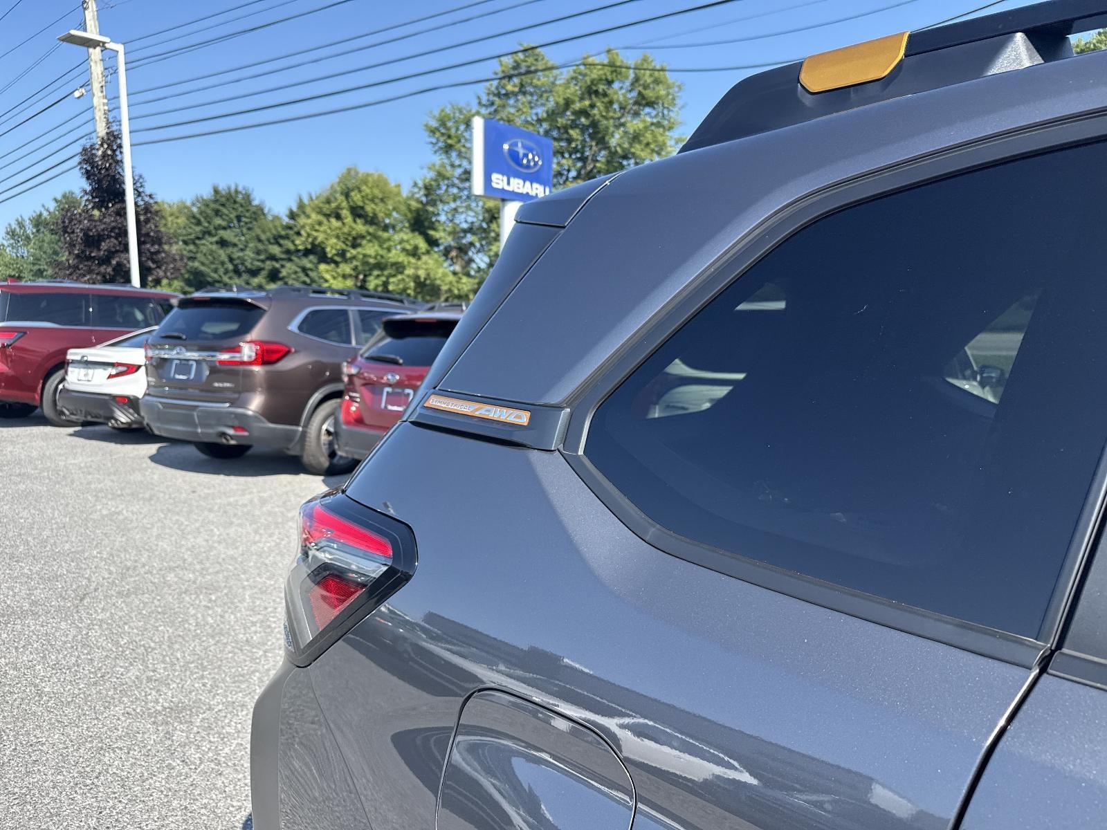 2026 Subaru Forester Wilderness CVT
