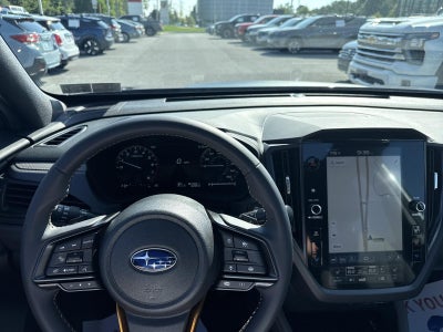2026 Subaru Forester Wilderness CVT