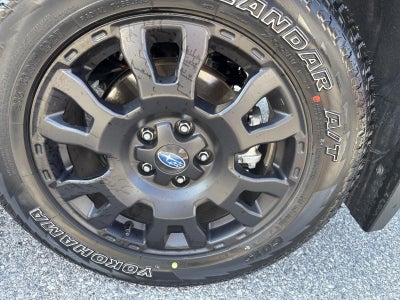 2026 Subaru Forester Wilderness CVT