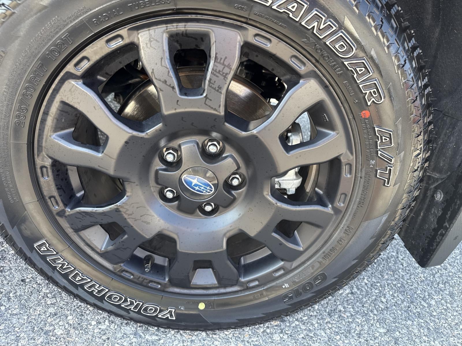 2026 Subaru Forester Wilderness CVT