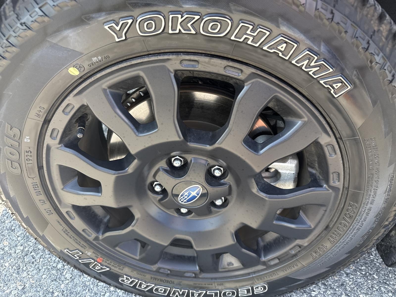 2026 Subaru Forester Wilderness CVT