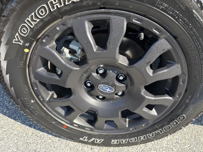 2026 Subaru Forester Wilderness CVT