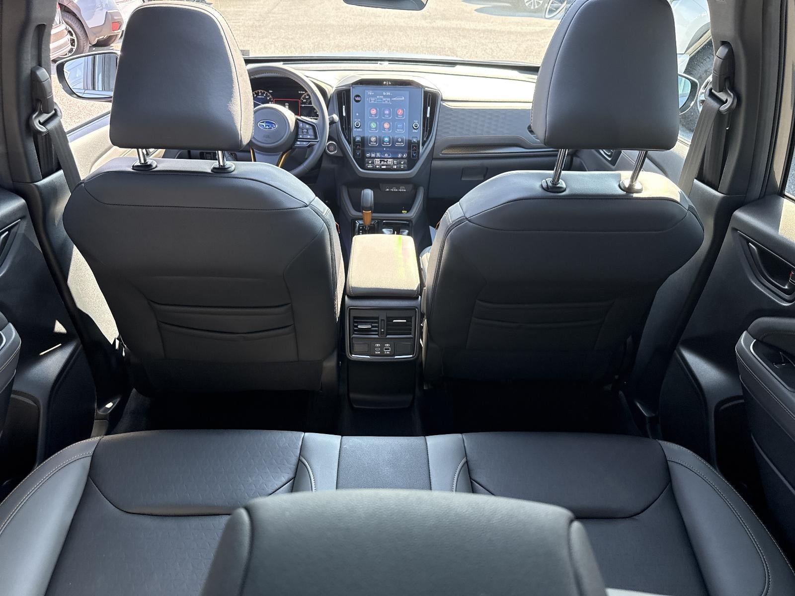 2026 Subaru Forester Wilderness CVT