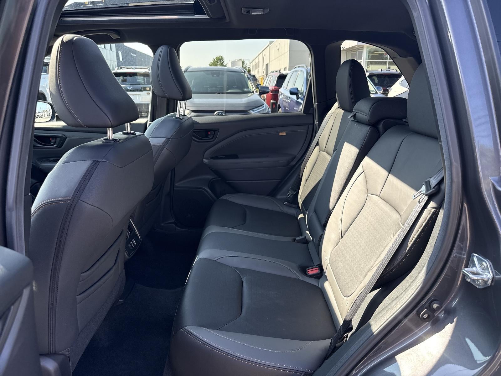 2026 Subaru Forester Wilderness CVT