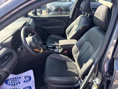 2026 Subaru Forester Wilderness CVT