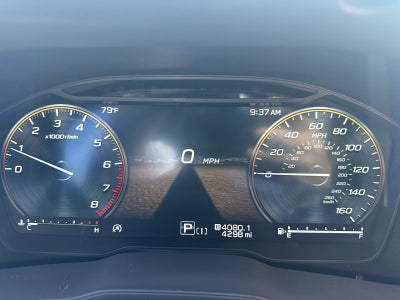 2026 Subaru Forester Wilderness CVT