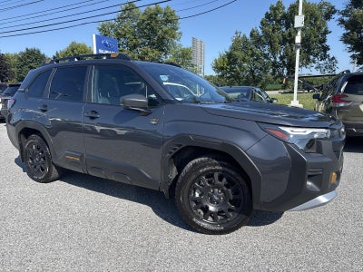 2026 Subaru Forester Wilderness CVT