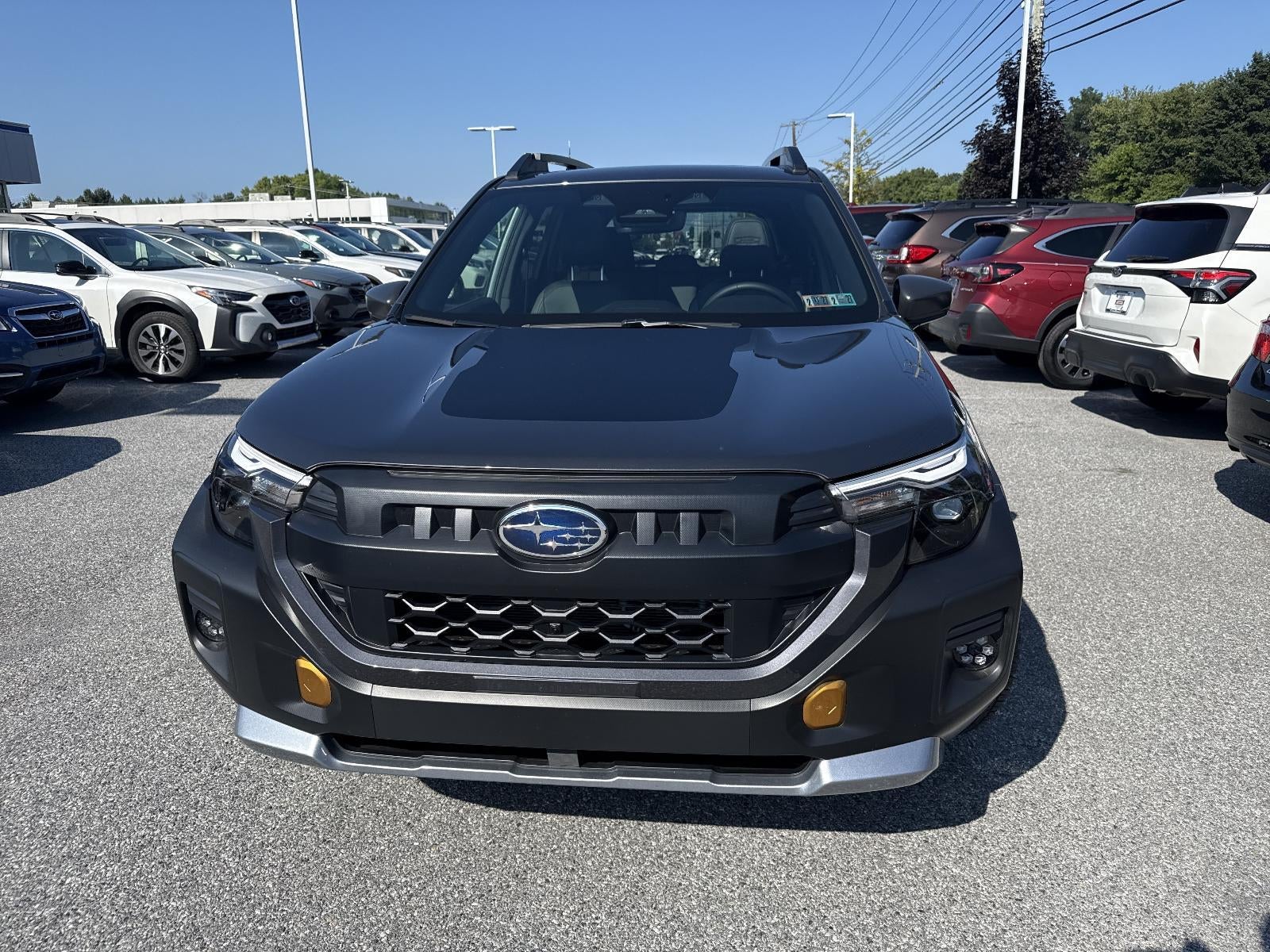 2026 Subaru Forester Wilderness CVT