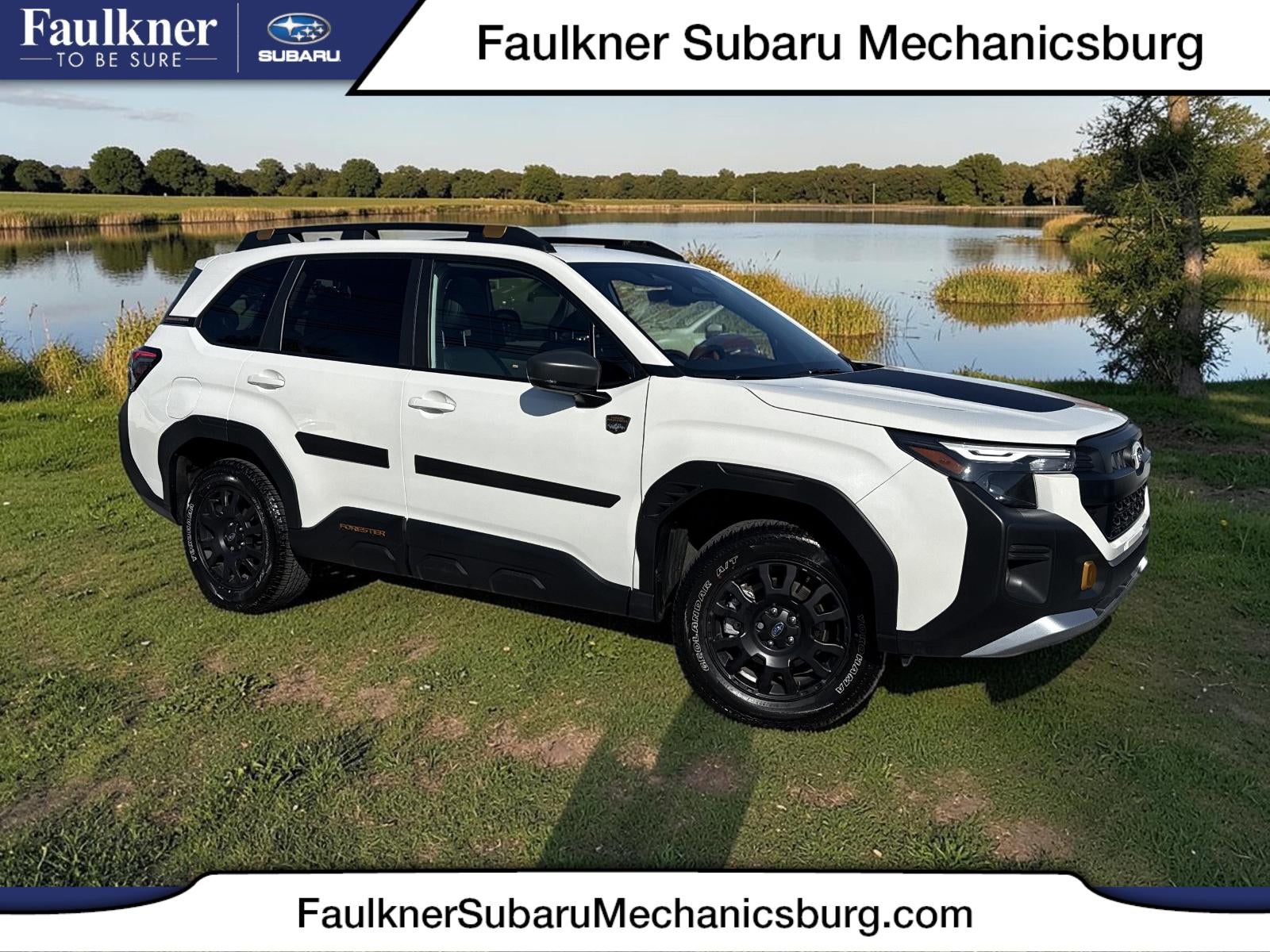 2026 Subaru Forester Wilderness CVT