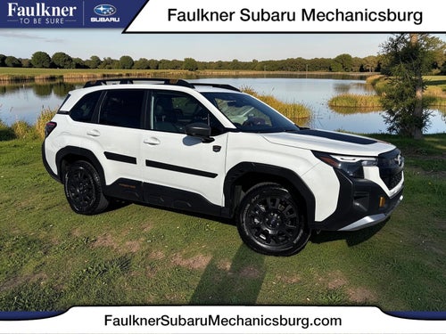 2026 Subaru Forester Wilderness CVT