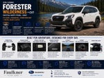 2026 Subaru Forester Wilderness CVT