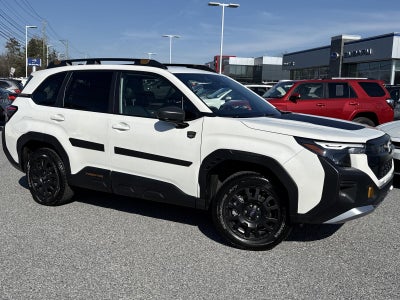 2026 Subaru Forester Wilderness CVT