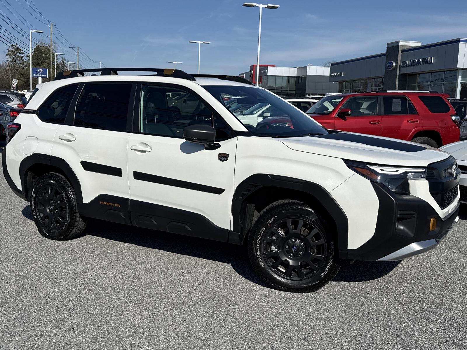 2026 Subaru Forester Wilderness CVT