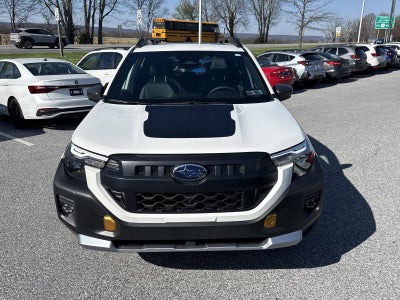 2026 Subaru Forester Wilderness CVT