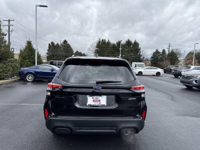 2026 Subaru Forester Touring AWD