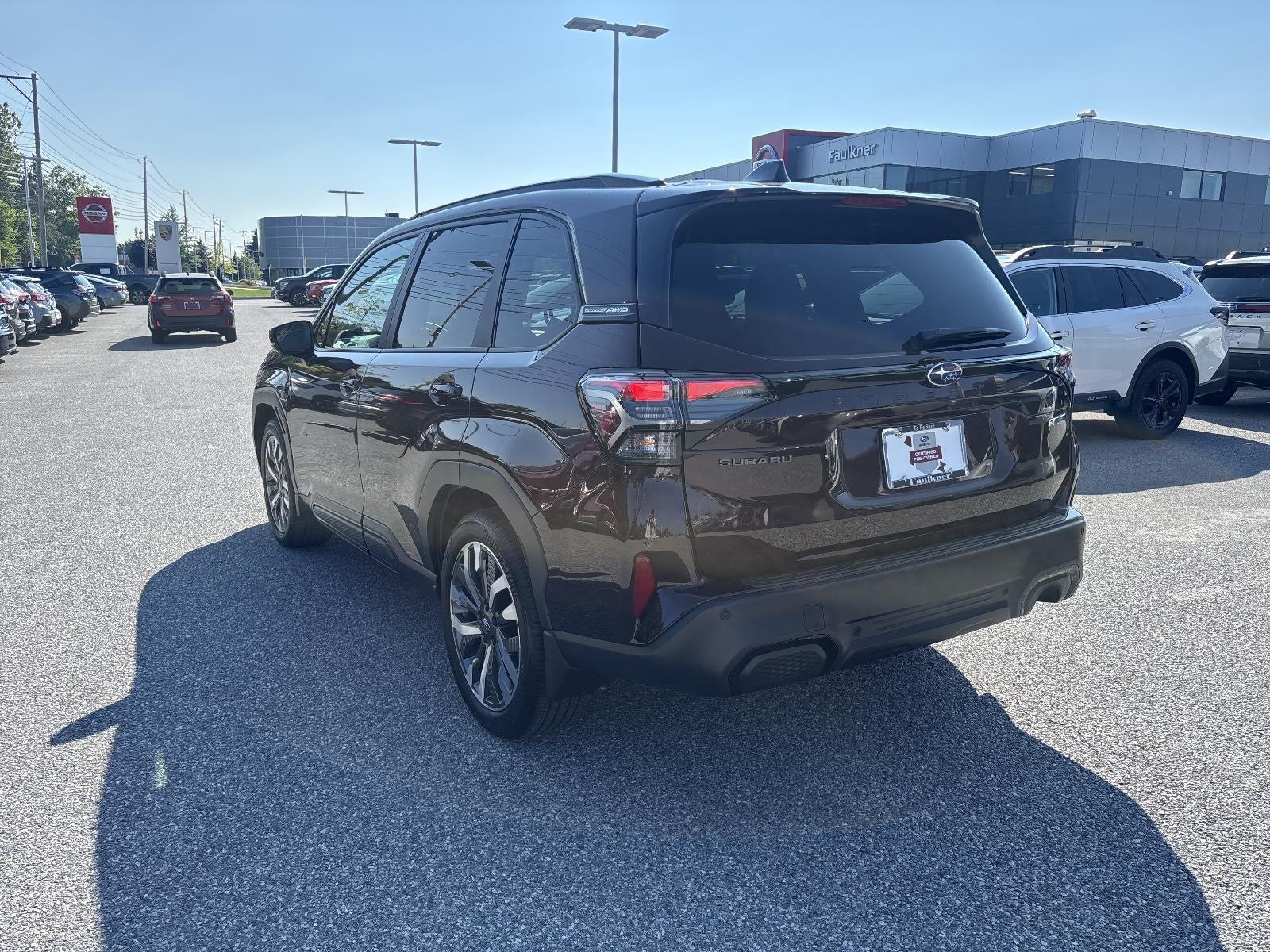 2026 Subaru Forester Touring AWD