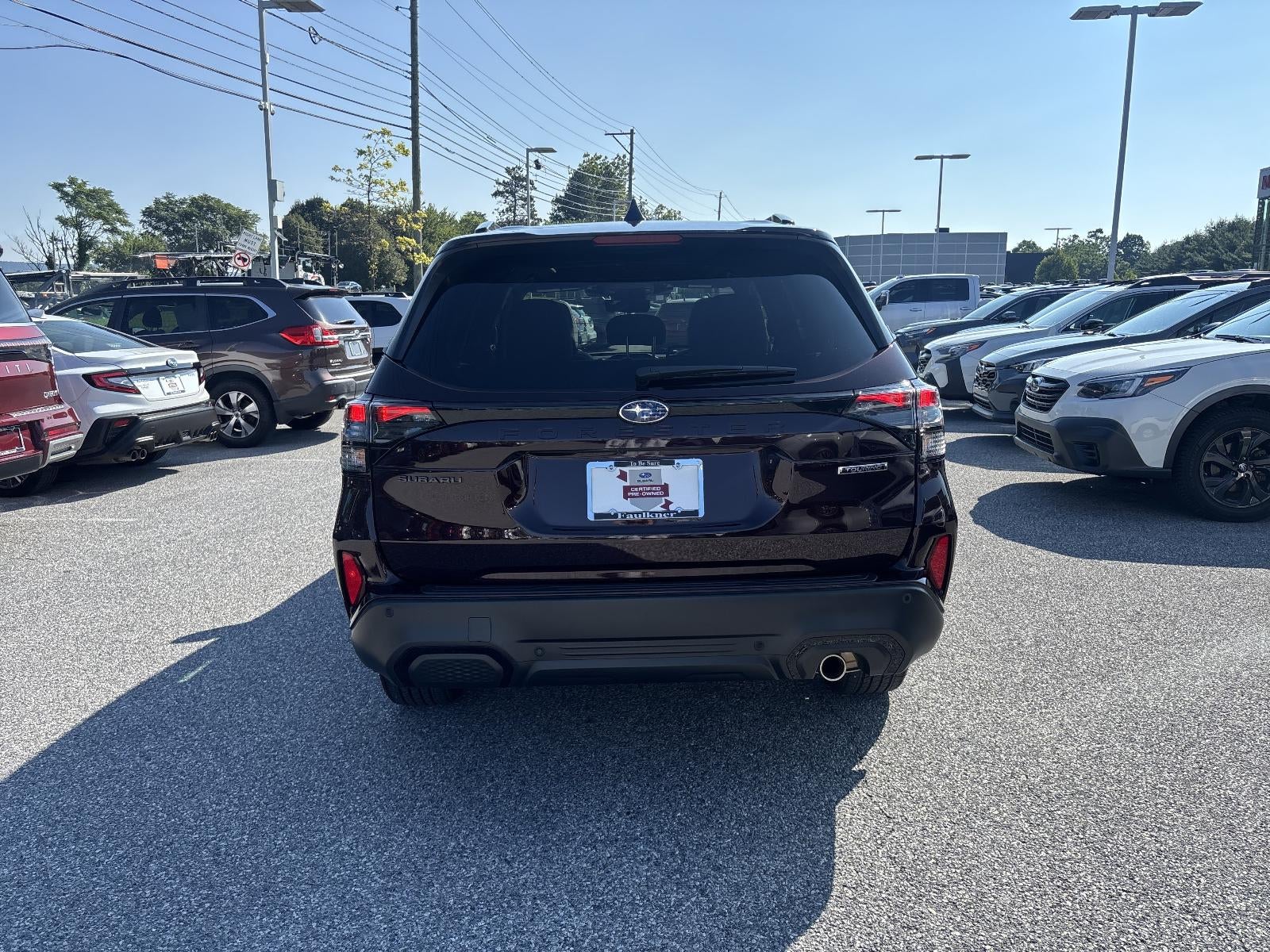 2026 Subaru Forester Touring AWD