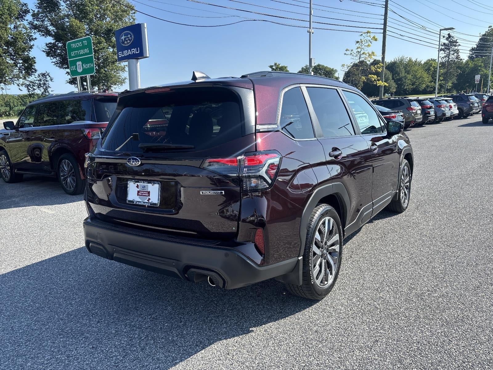 2026 Subaru Forester Touring AWD