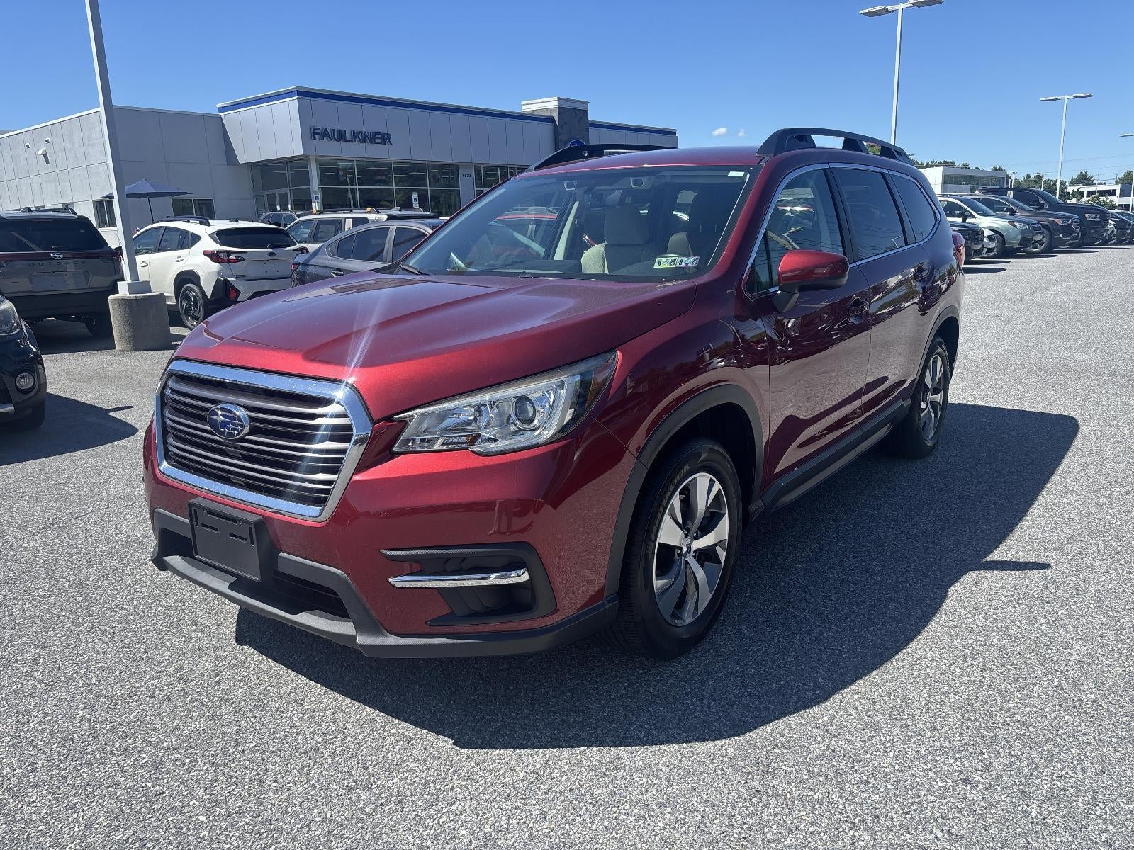 2019 Subaru Ascent 2.4T Premium 8-Passenger