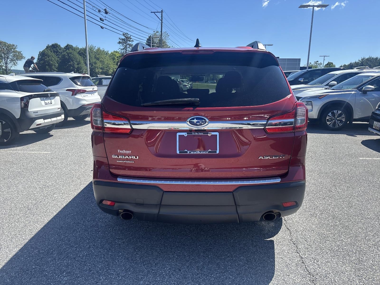 2019 Subaru Ascent 2.4T Premium 8-Passenger