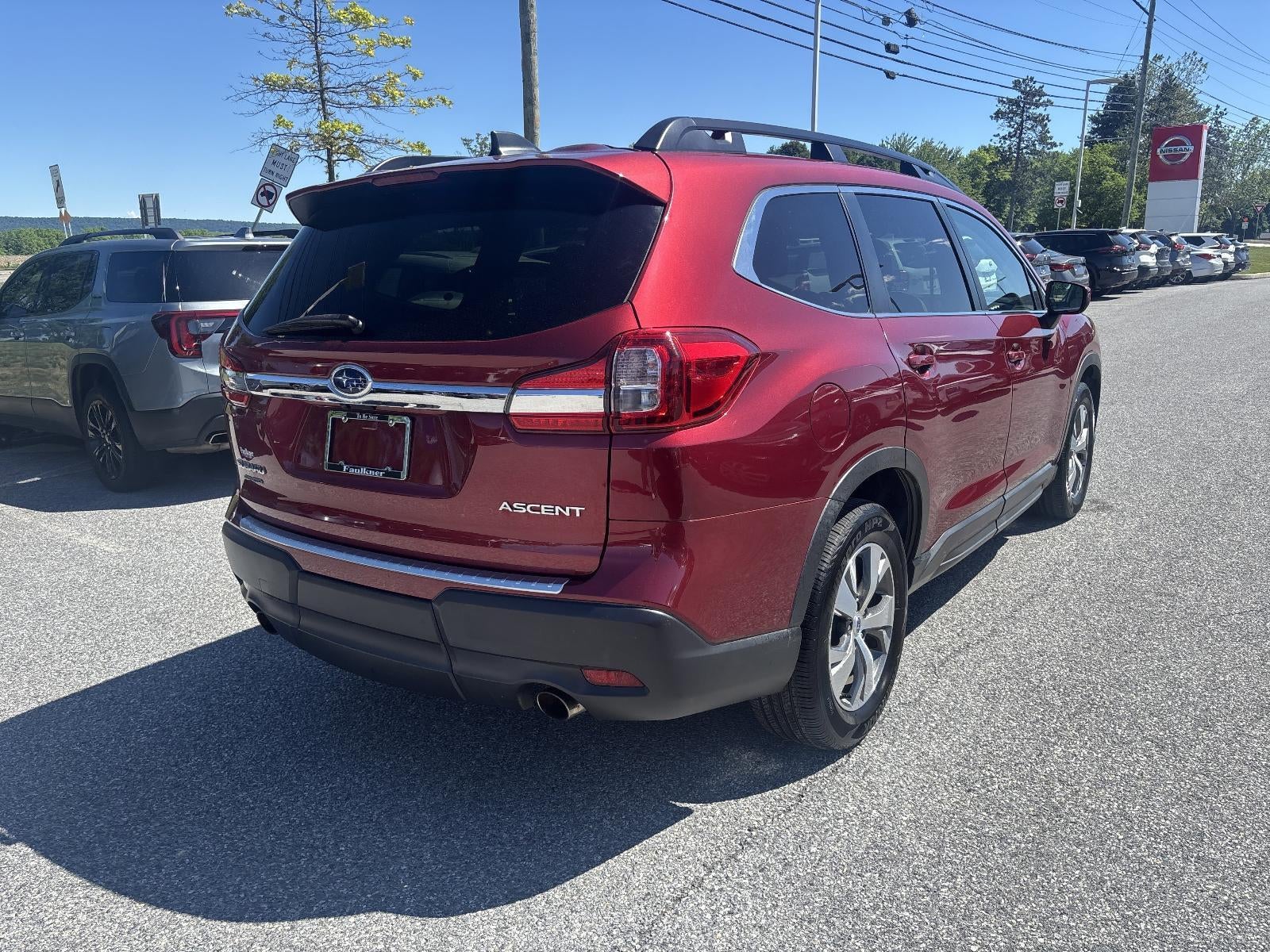 2019 Subaru Ascent 2.4T Premium 8-Passenger