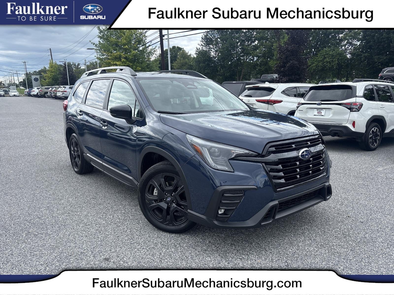 2025 Subaru Ascent Onyx Edition 7-Passenger