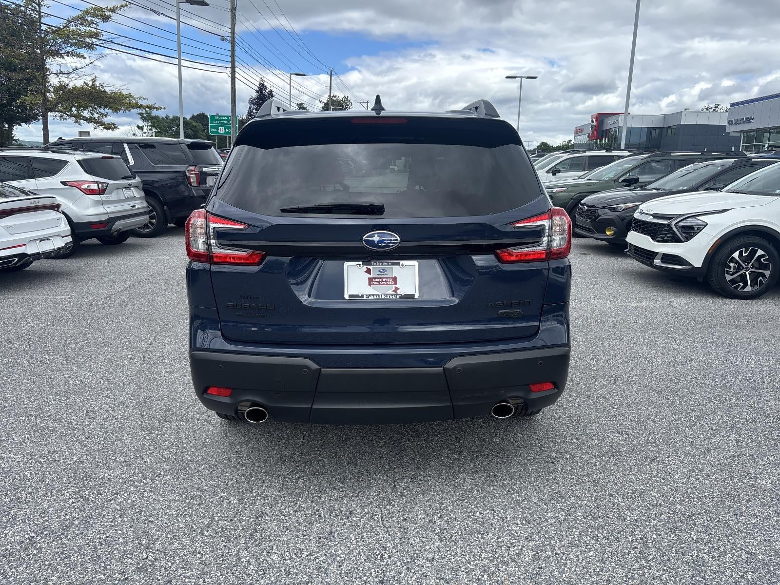 2025 Subaru Ascent Onyx Edition 7-Passenger