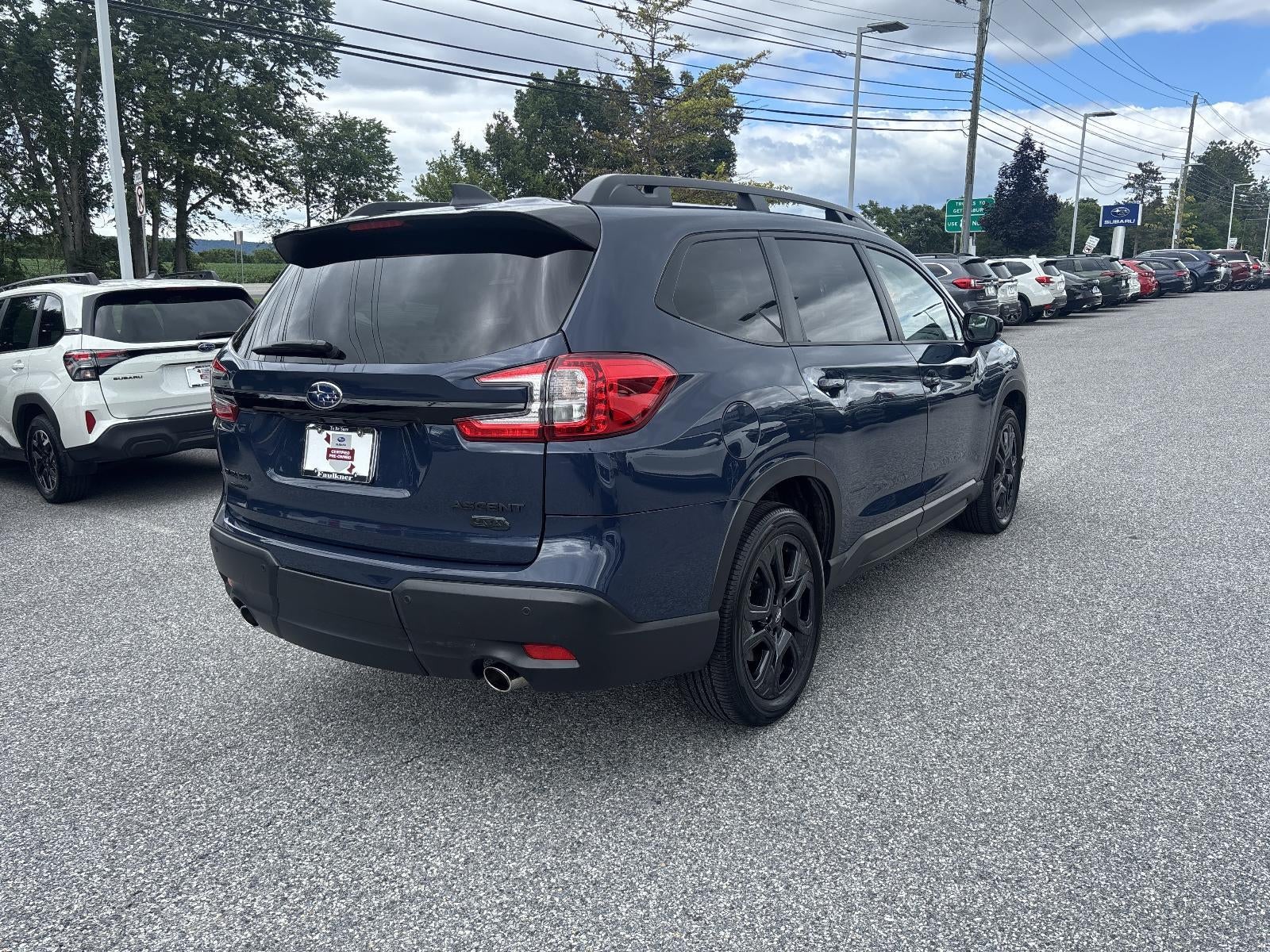 2025 Subaru Ascent Onyx Edition 7-Passenger