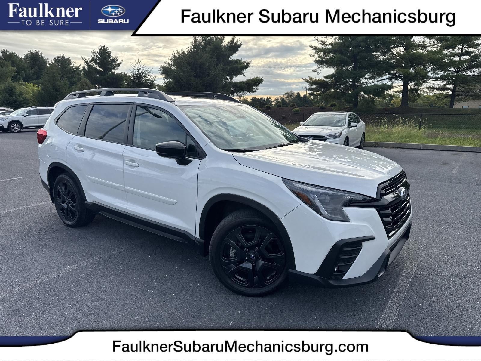 2024 Subaru Ascent Onyx Edition 7-Passenger