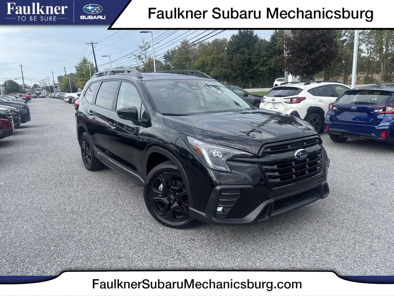 2024 Subaru Ascent Onyx Edition 7-Passenger