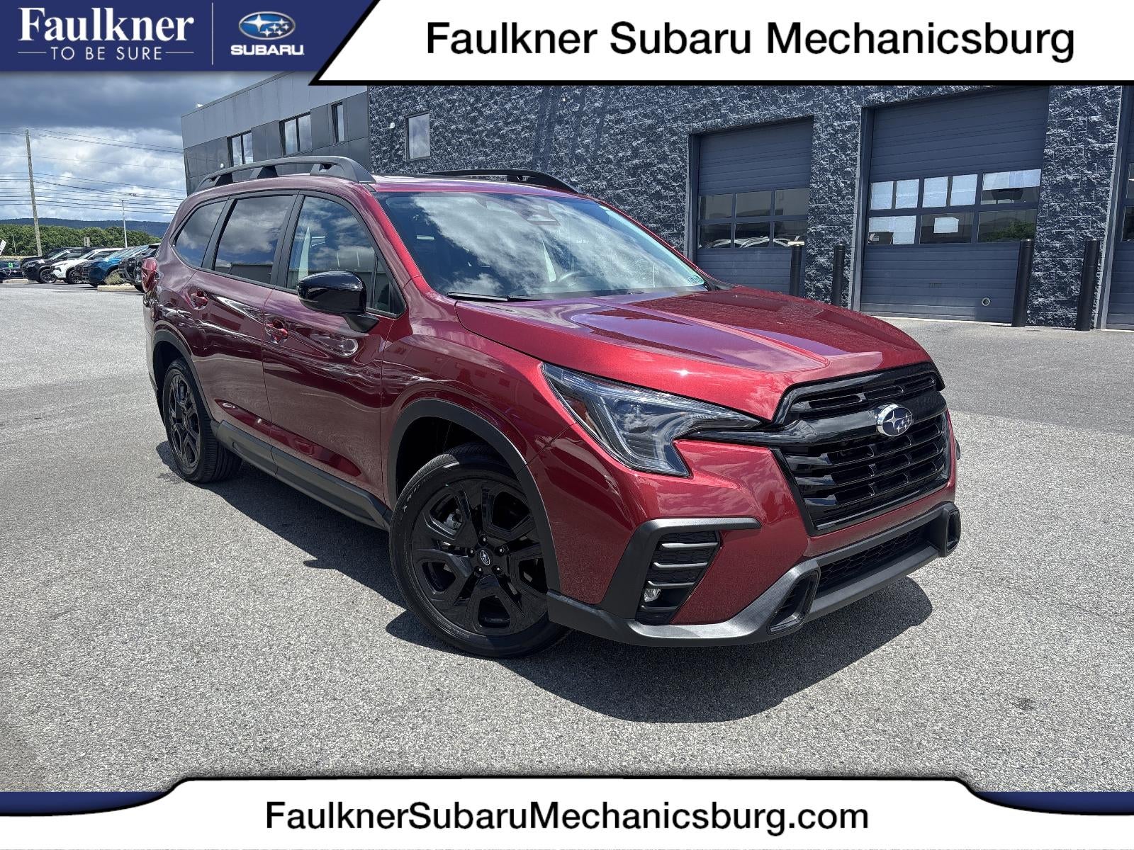 2024 Subaru Ascent Onyx Edition 7-Passenger