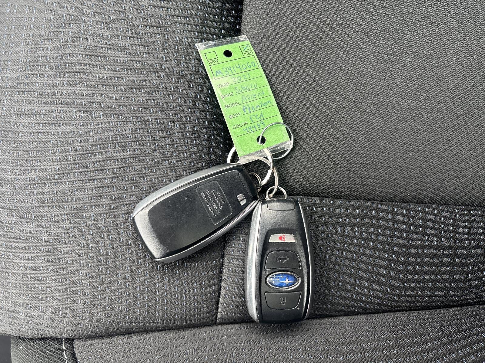 2021 Subaru Ascent Premium 7-Passenger