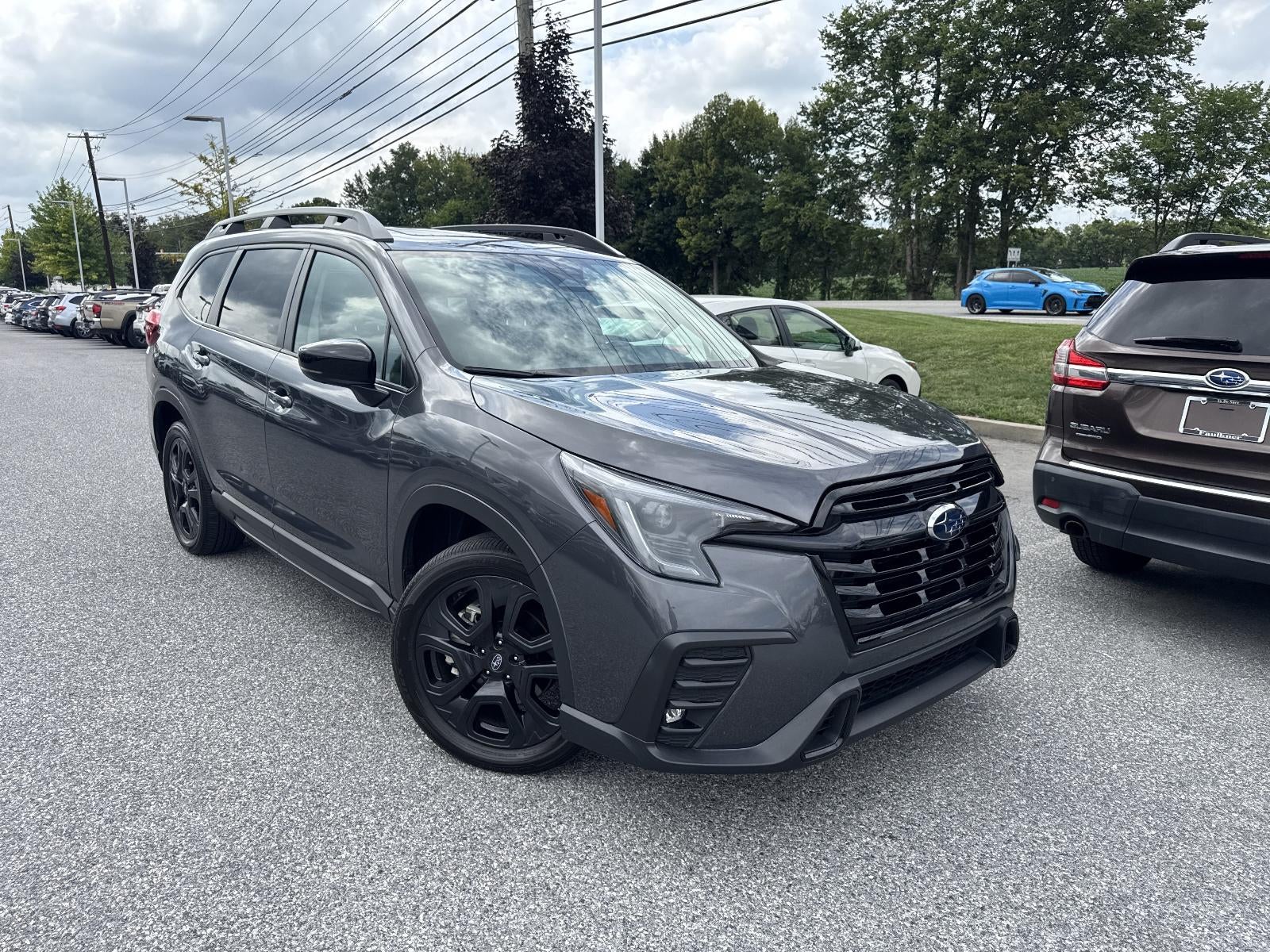 2024 Subaru Ascent Onyx Edition Limited 7-Passenger
