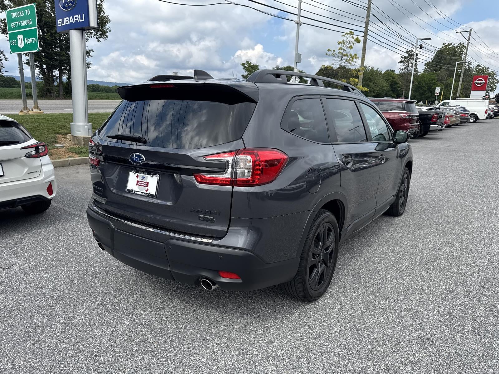 2024 Subaru Ascent Onyx Edition Limited 7-Passenger