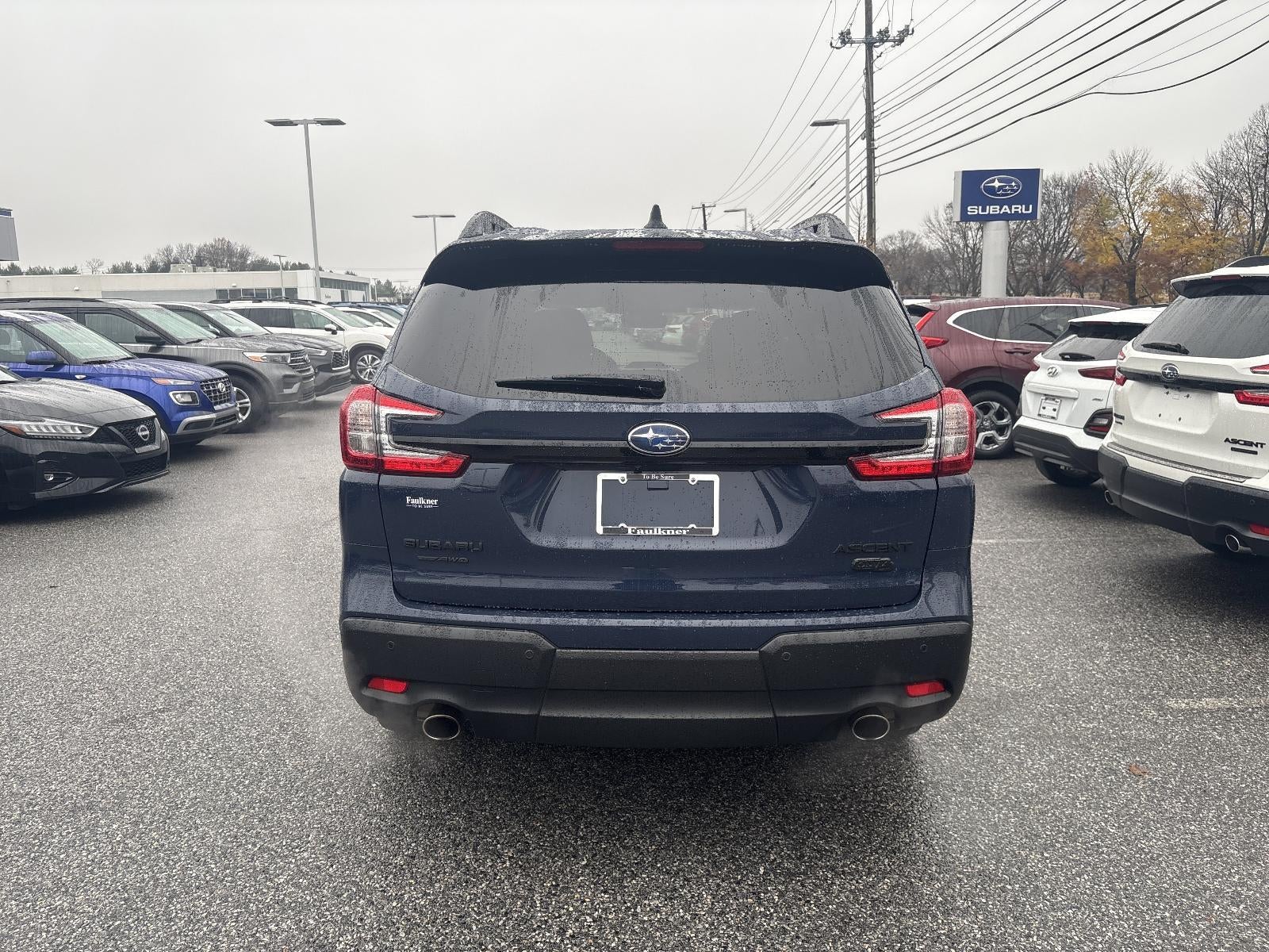 2023 Subaru Ascent Onyx Edition Limited 7-Passenger