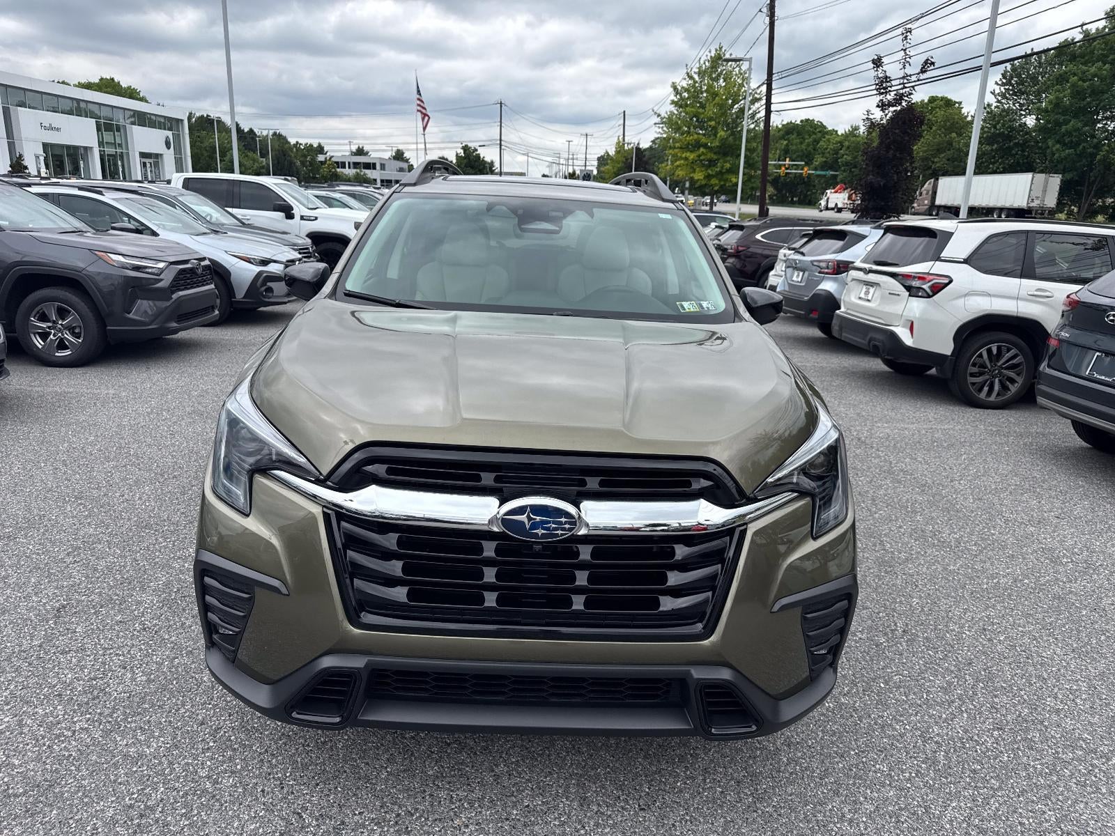 2025 Subaru Ascent Limited 7-Passenger