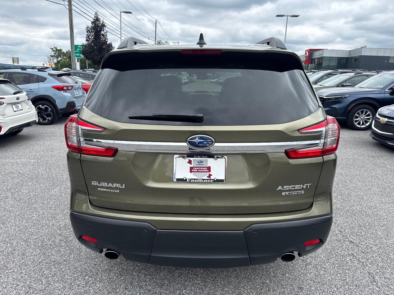 2025 Subaru Ascent Limited 7-Passenger