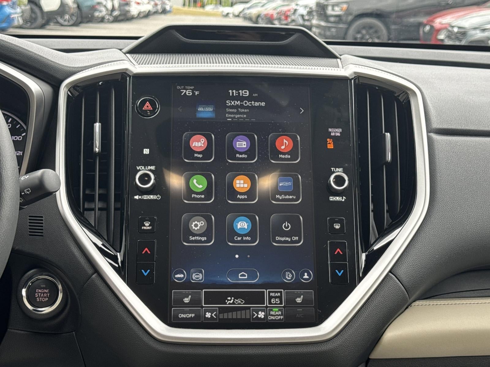 2025 Subaru Ascent Limited 7-Passenger
