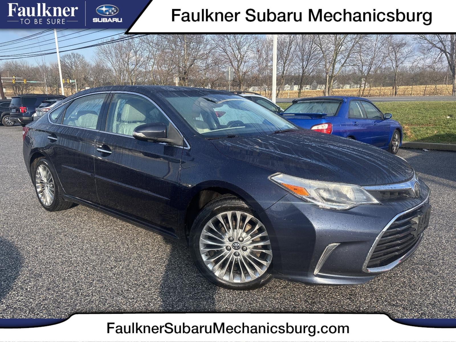 2017 Toyota Avalon Limited (Natl)