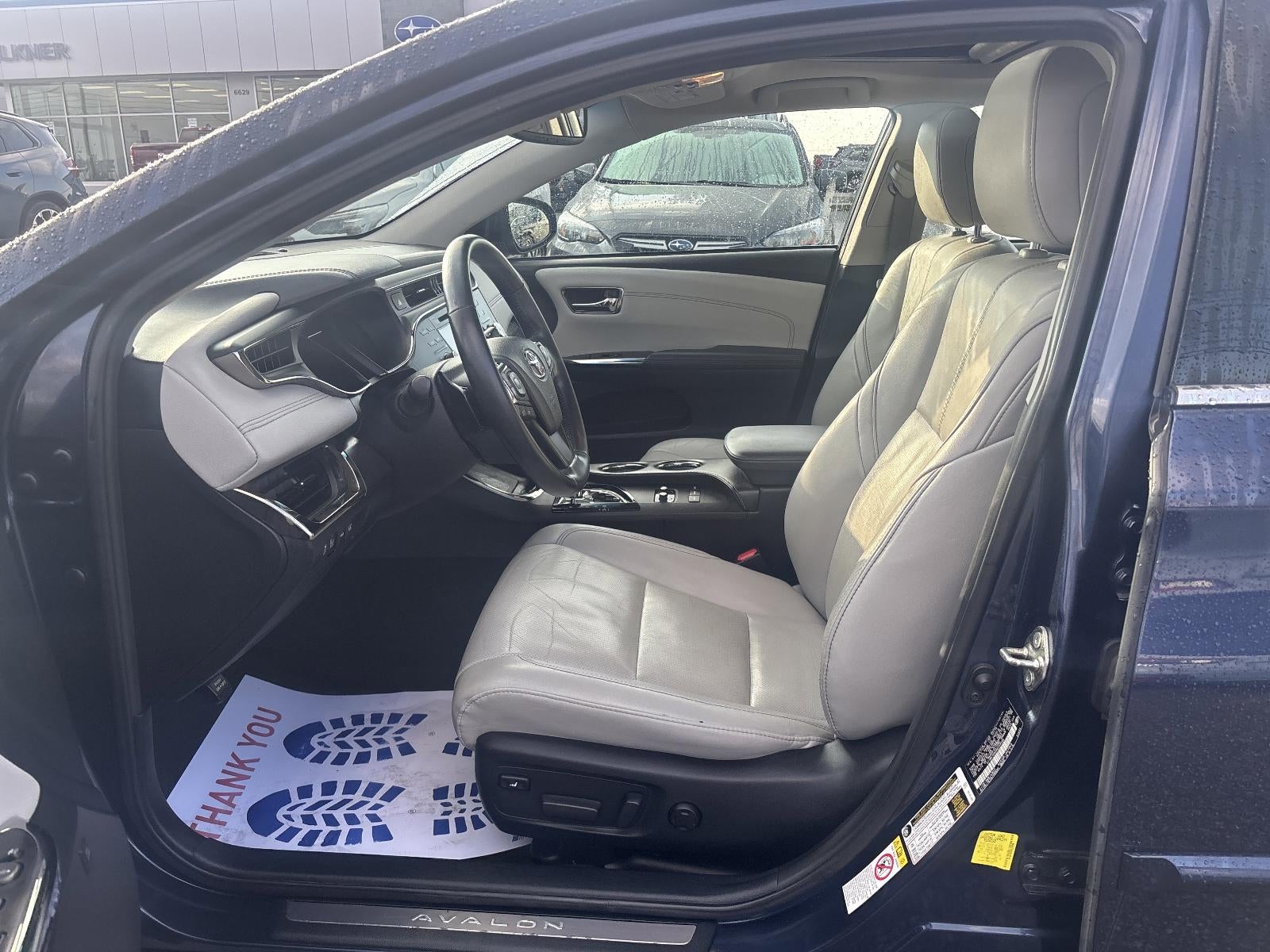 2017 Toyota Avalon Limited (Natl)