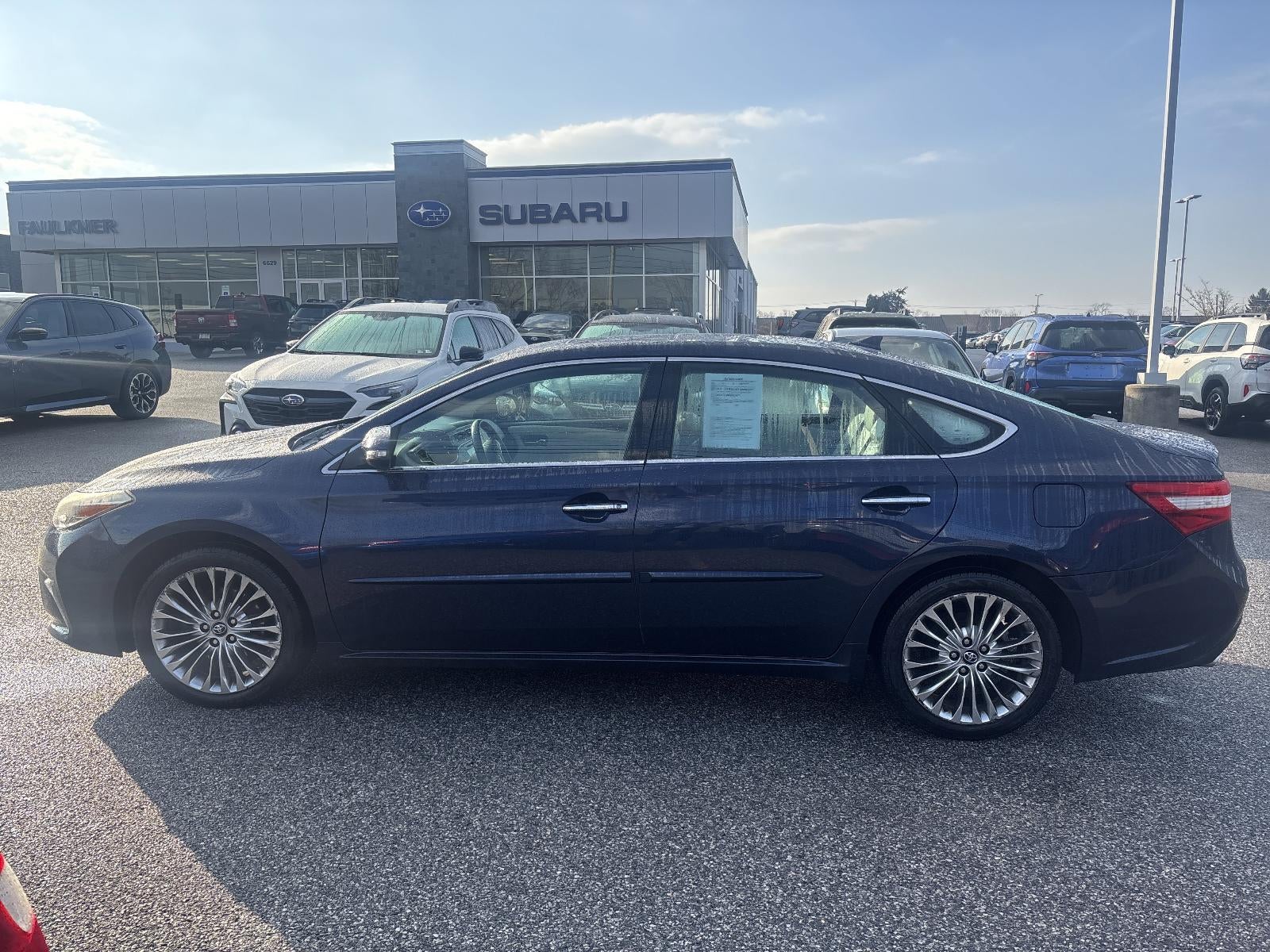 2017 Toyota Avalon Limited (Natl)