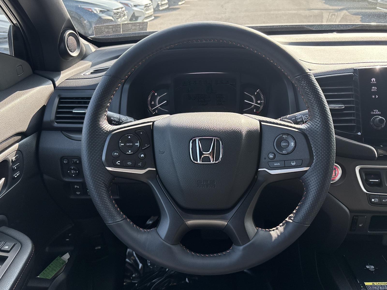 2025 Honda Passport TrailSport AWD