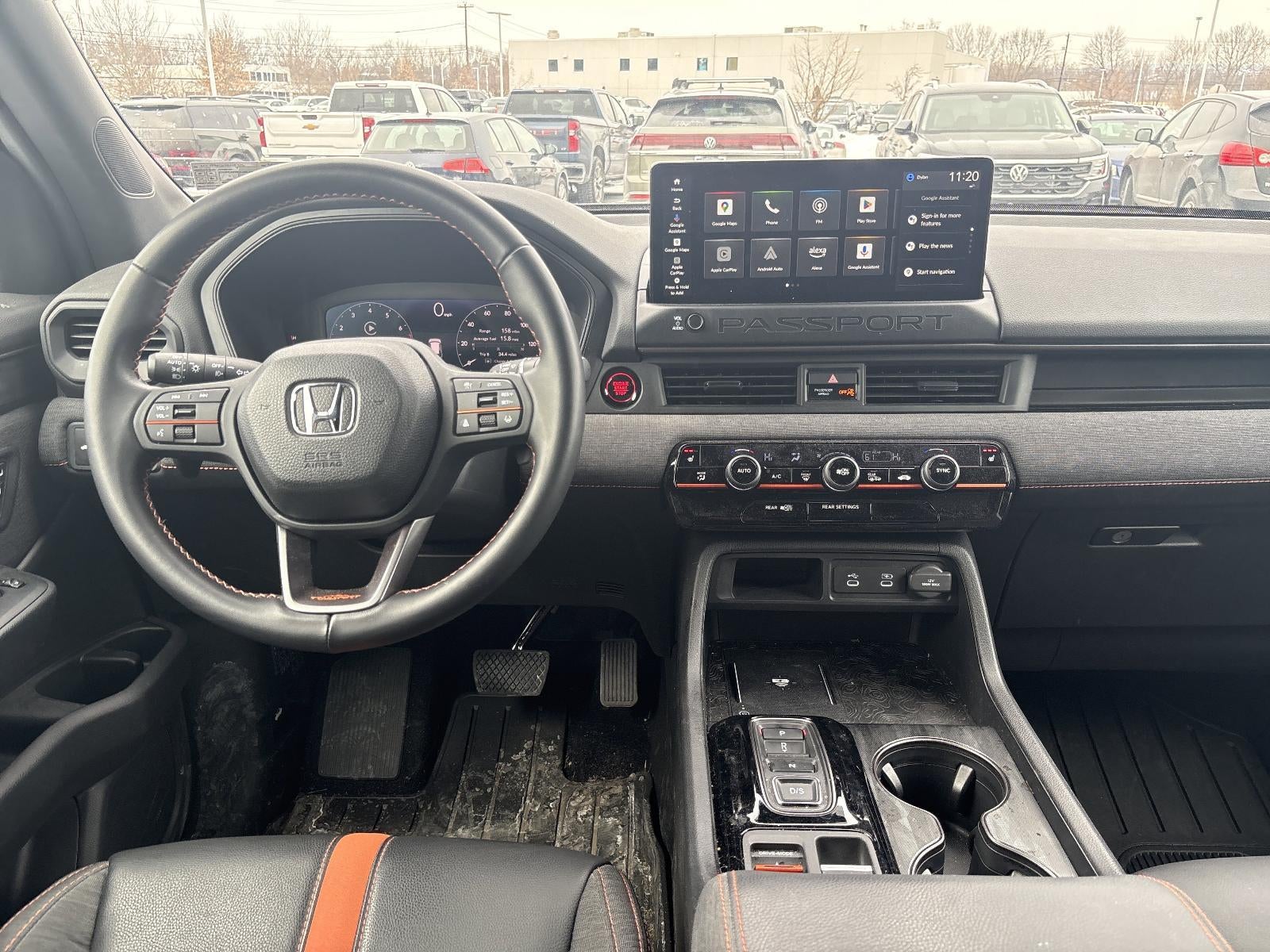2026 Honda Passport TrailSport AWD